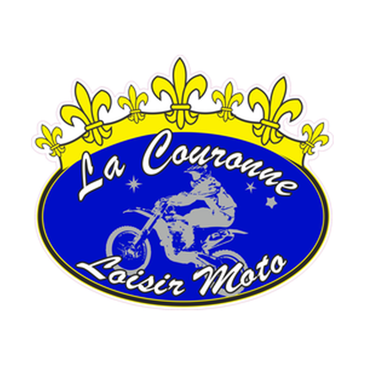Logotipo de Circuit de Motocross de La Couronne