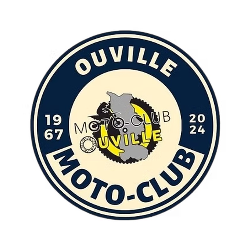 Logotipo de Ouville Moto Club