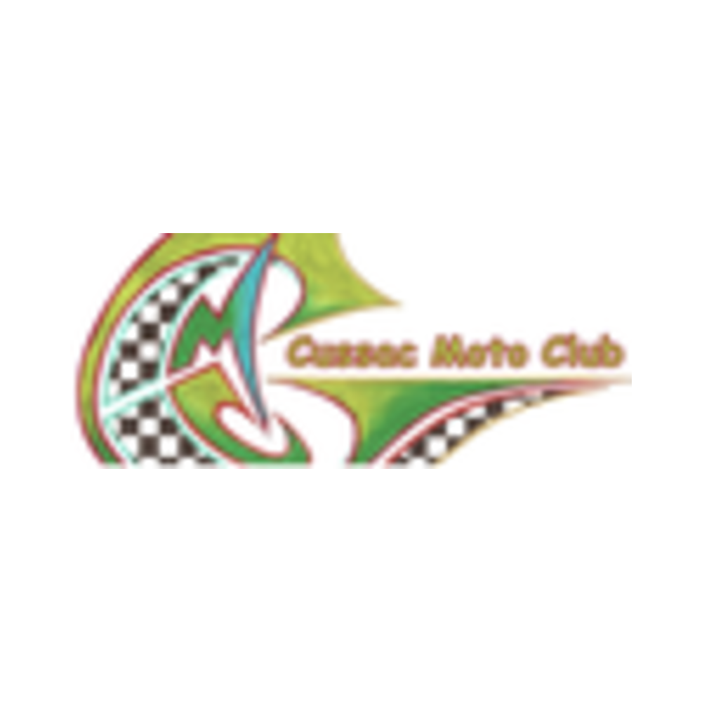 Logotipo de Cussac Moto Club