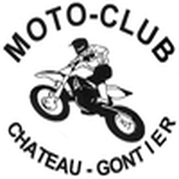 Logotipo de Moto Club Château Gontier