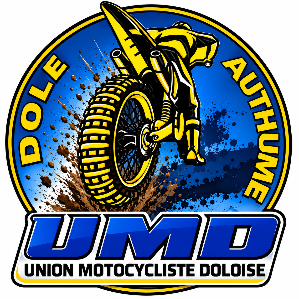 Logotipo de Union Motocycliste Doloise