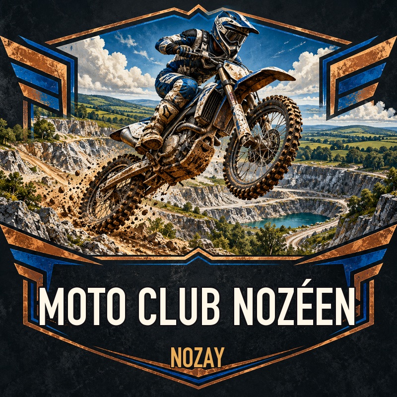 Logotipo de Moto Club Nozéen
