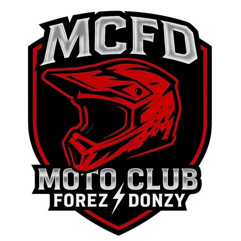 Logotipo de Moto Club Forez Donzy