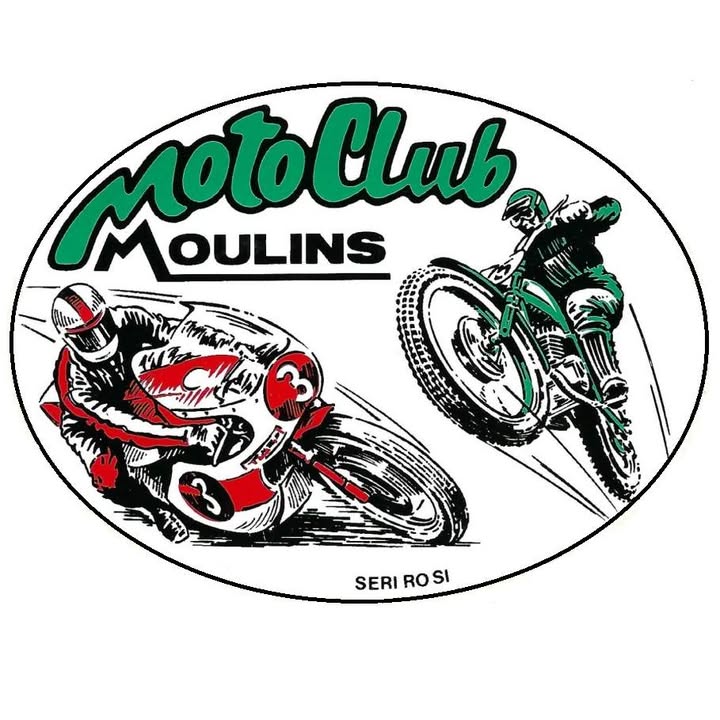 Logotipo de Moto-Club de Moulins