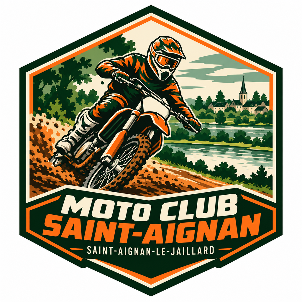 Logotipo de Moto Club de Saint-Aignan-le-Jaillard