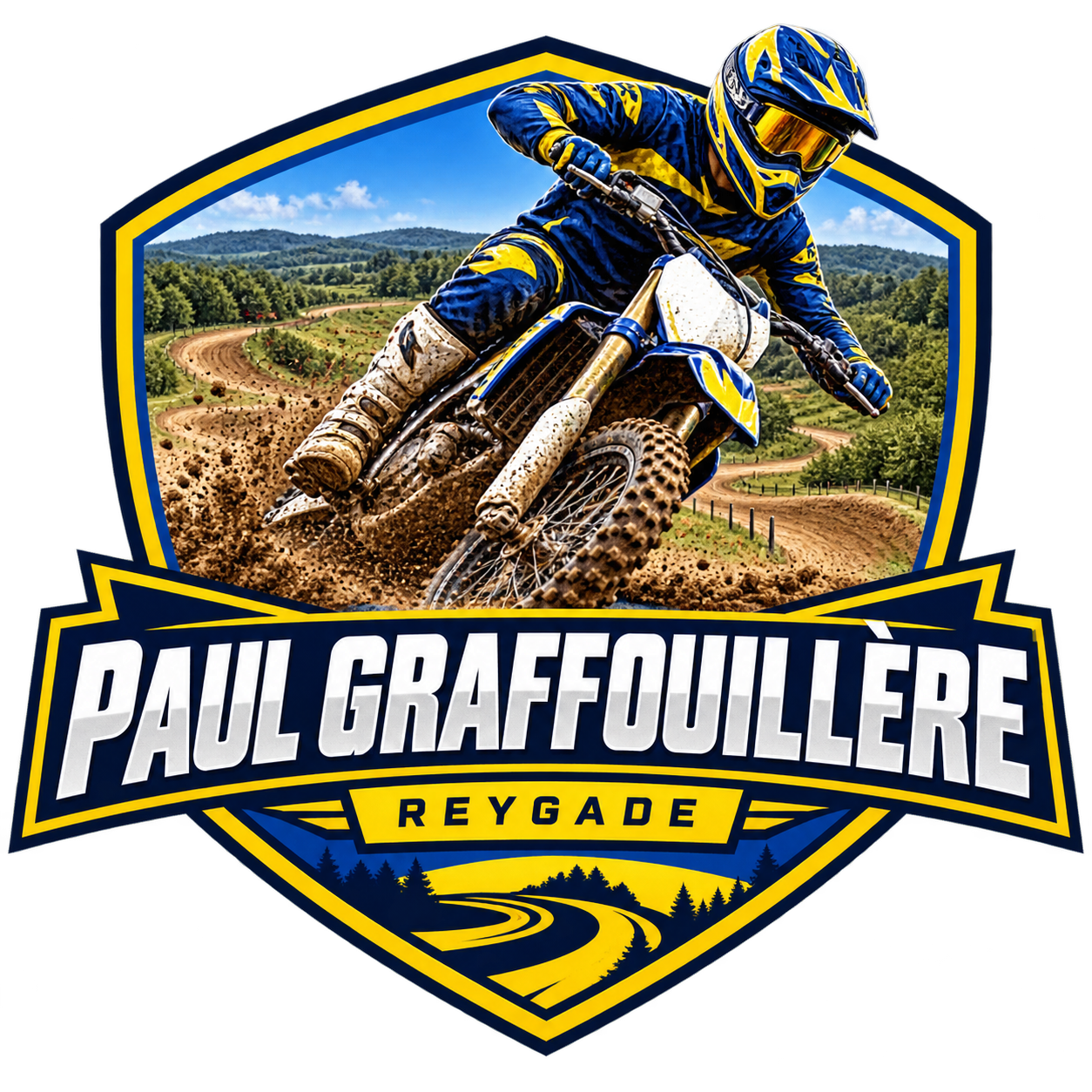 Logotipo de Paul Graffouillère