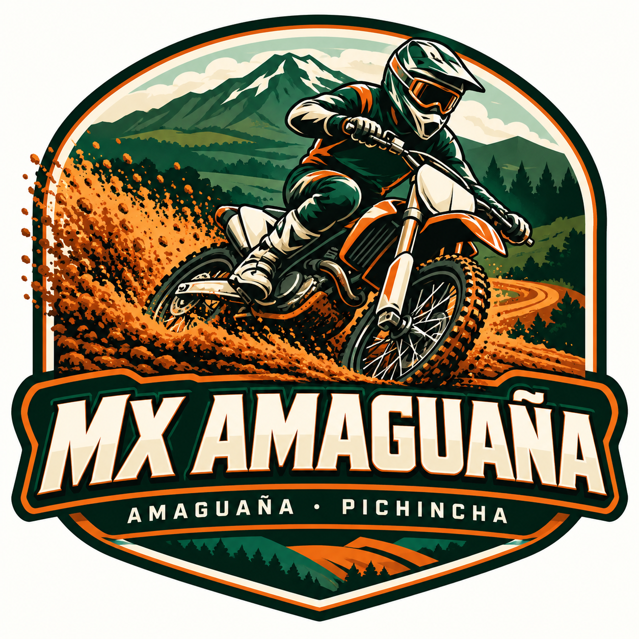 Logotipo de Pista MX Amaguaña