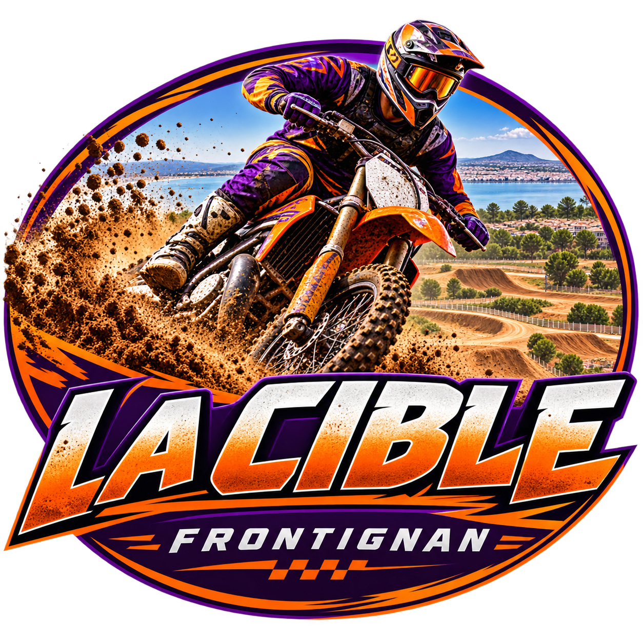 Logotipo de La Cible