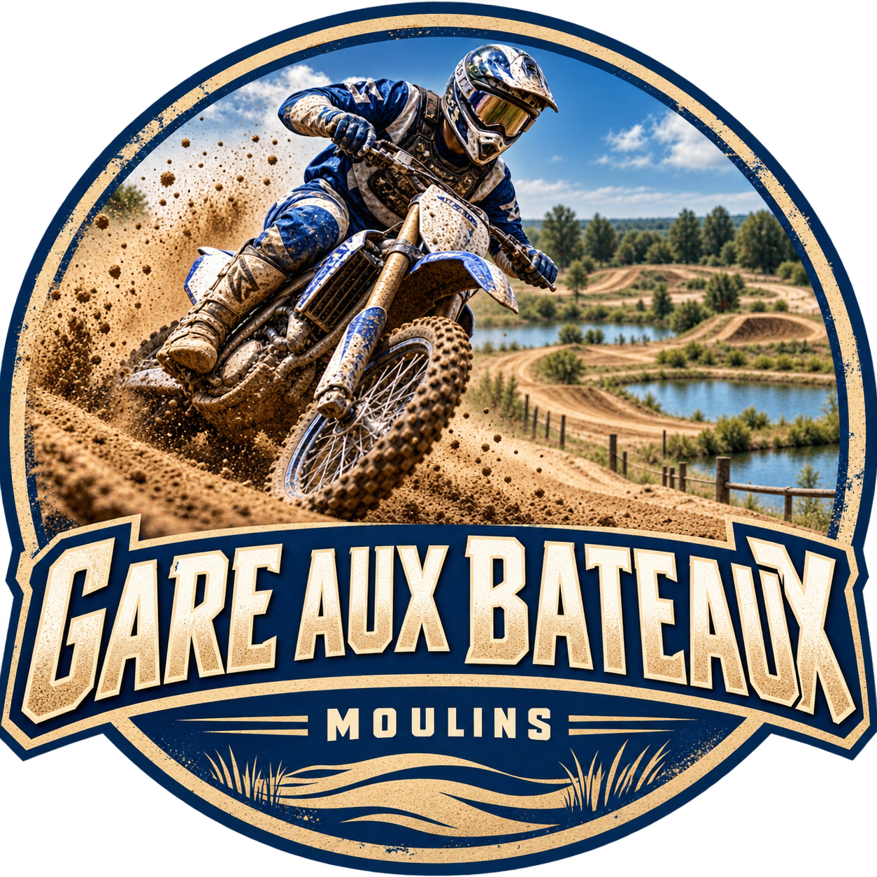 Logotipo de Gare aux Bateaux