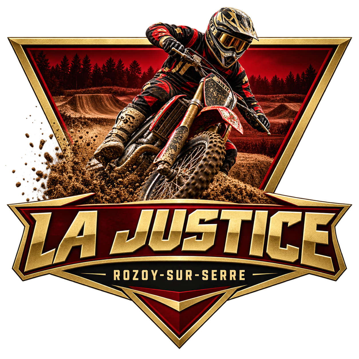 Logotipo de La Justice