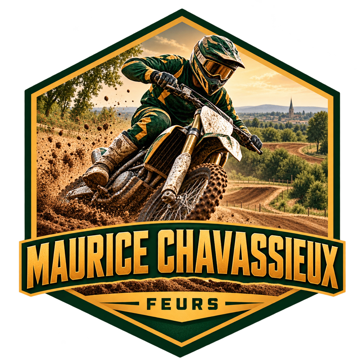 Logotipo de Maurice Chavassieux