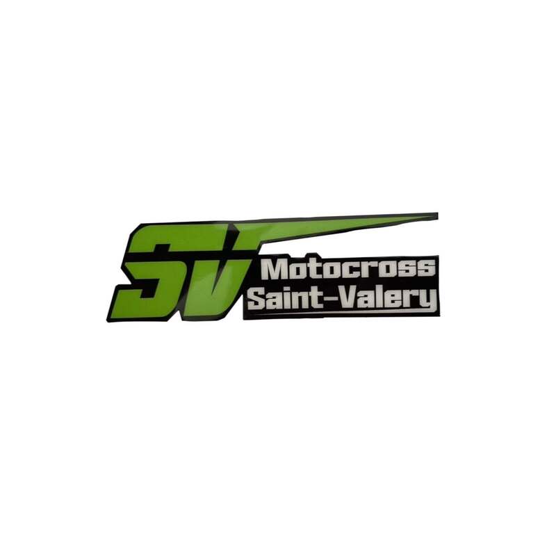 Logotipo de Saint Valery Motocross