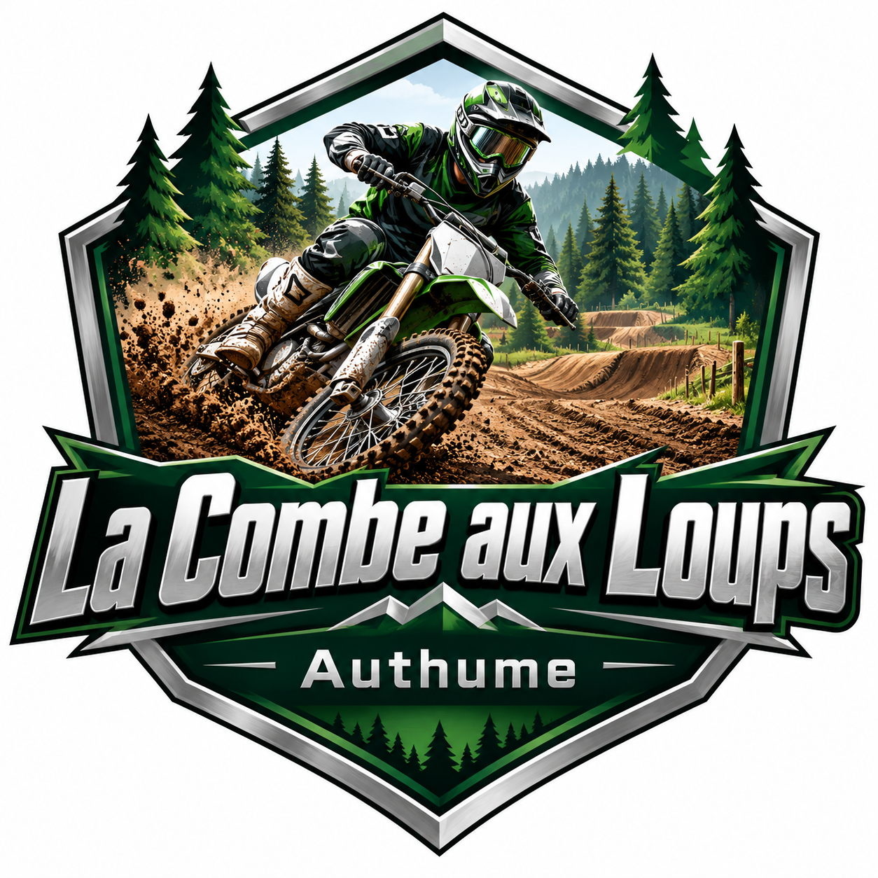 Logotipo de La Combe aux Loups