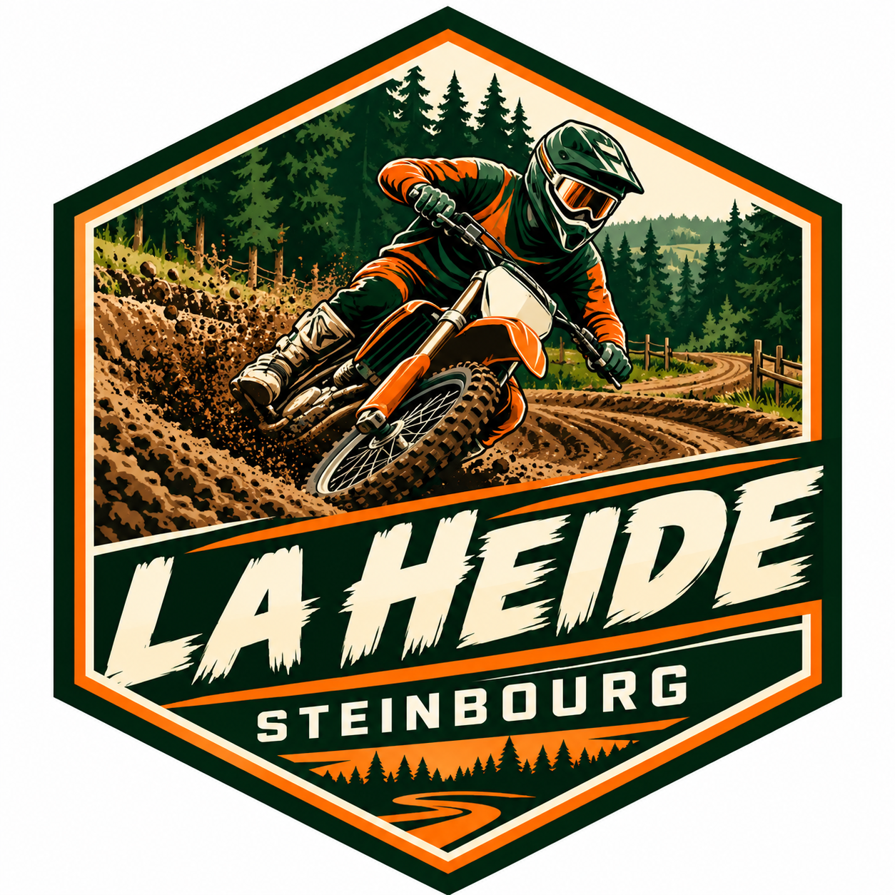 Logotipo de La Heide