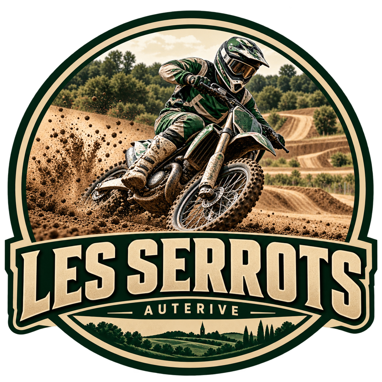 Logotipo de Les Serrots