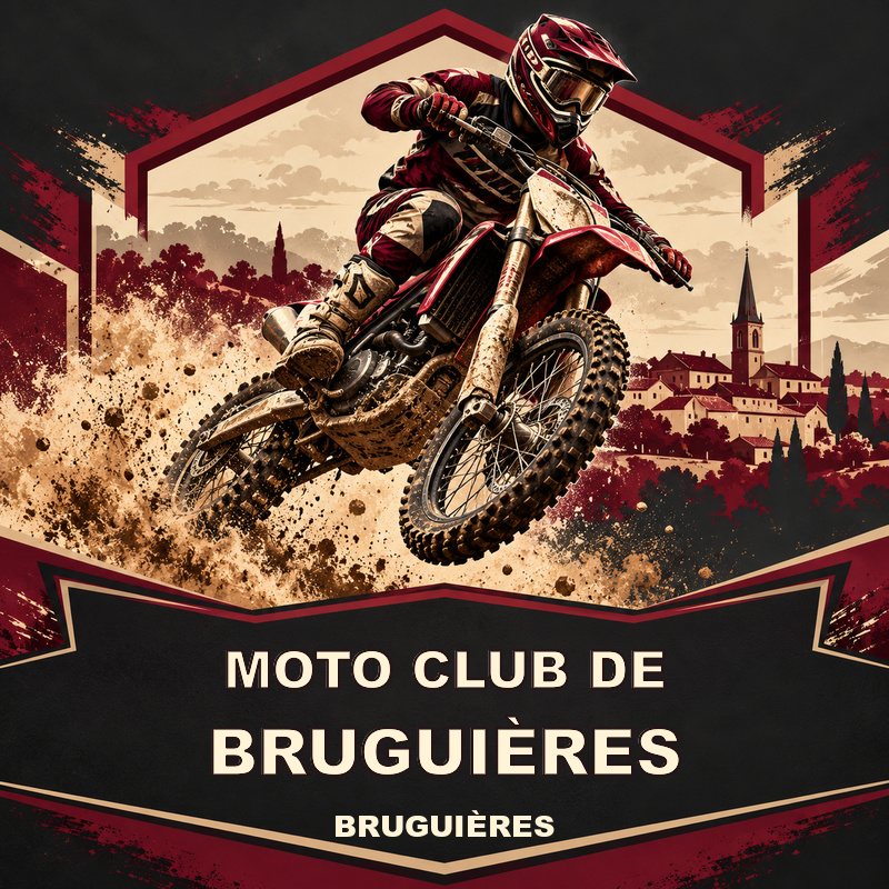 Logotipo de Moto Club de Bruguières