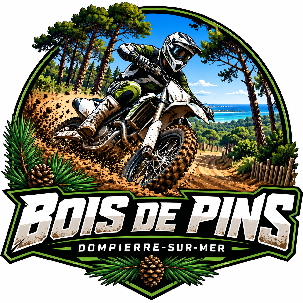Logotipo de Bois de Pins