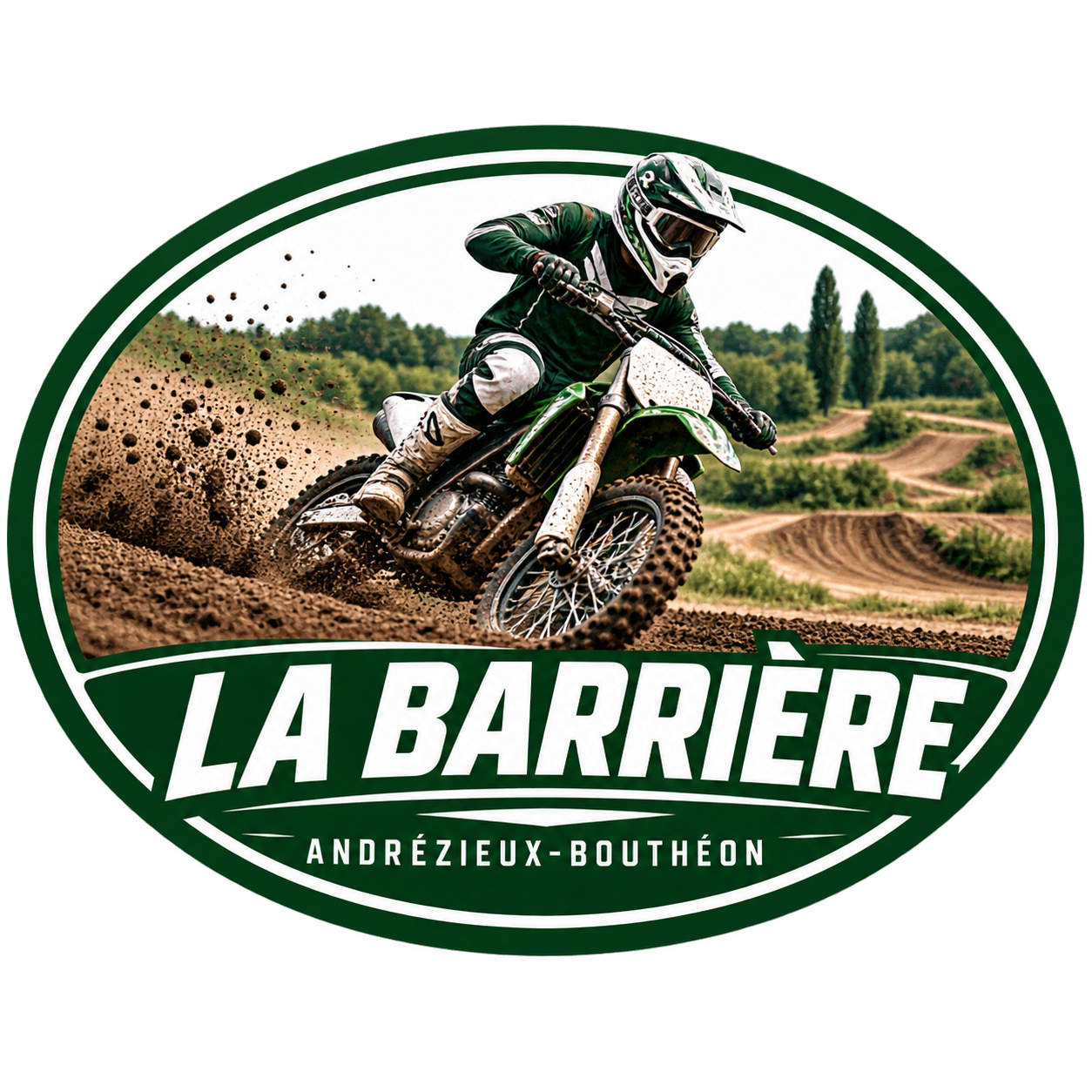 Logotipo de La Barrière