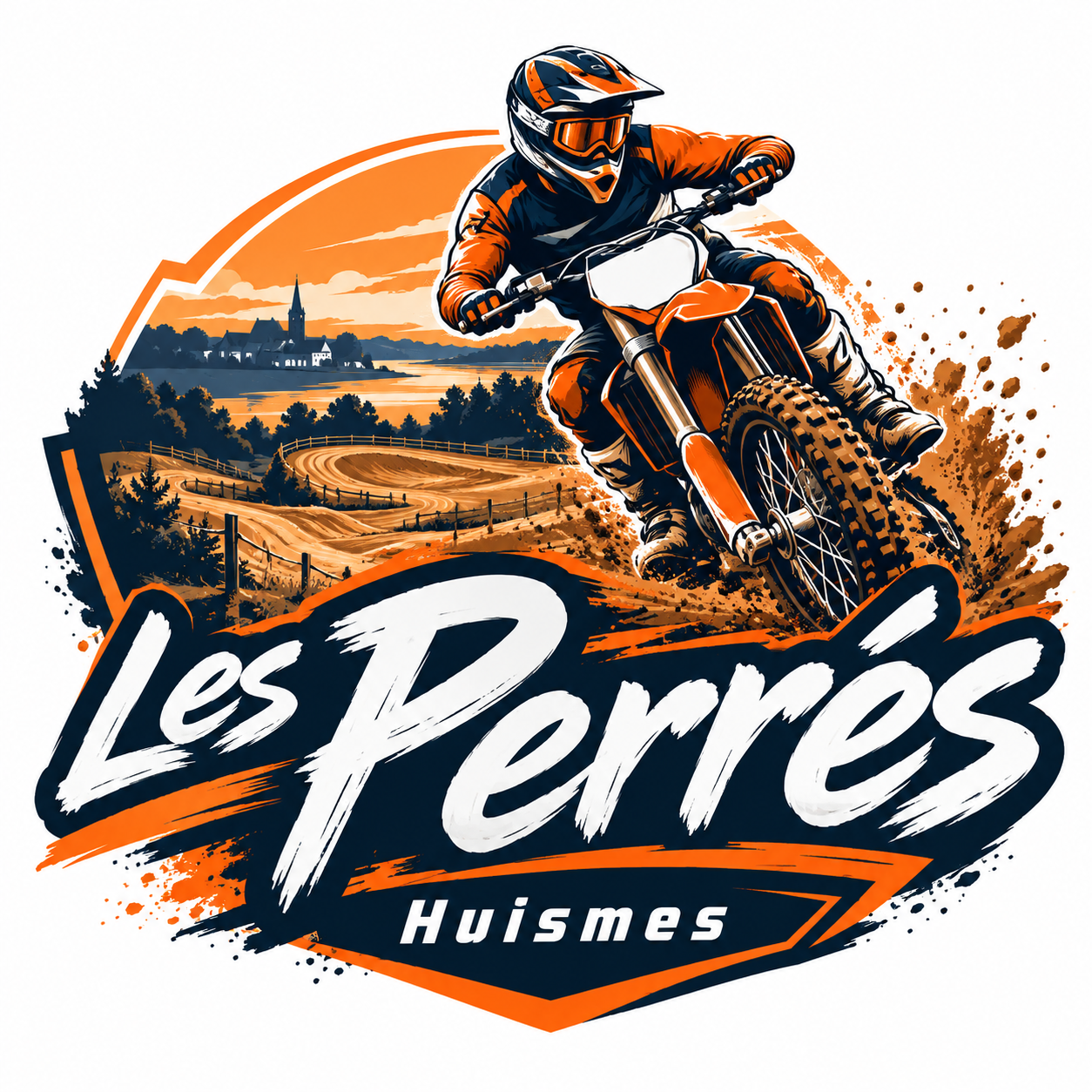 Logotipo de Les Perrés