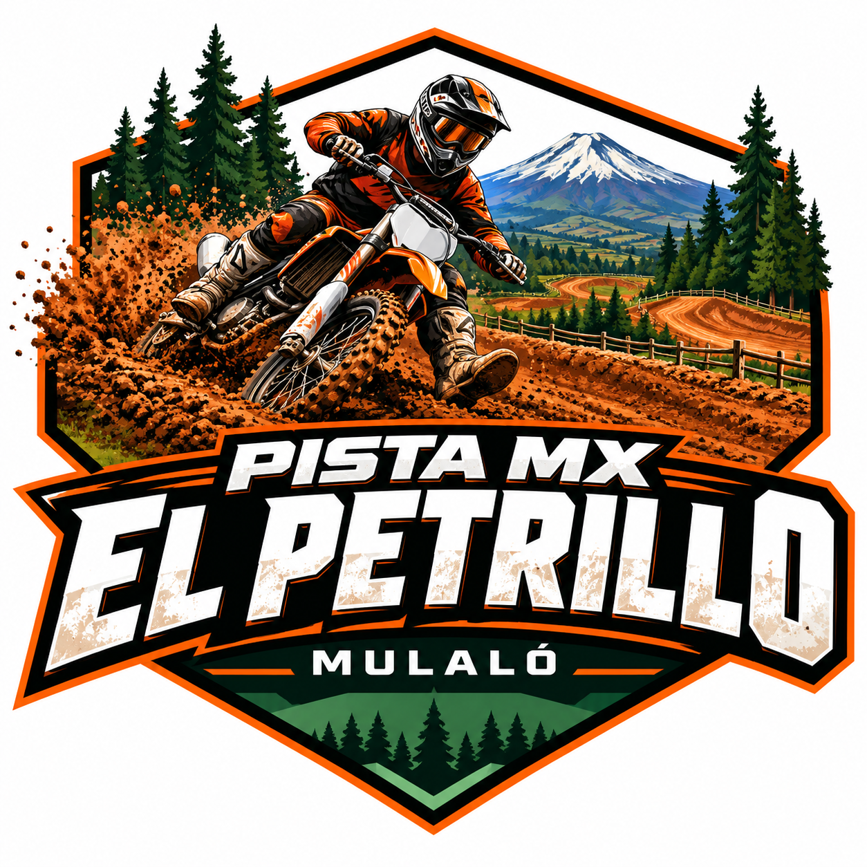 Logotipo de Pista MX El Petrillo