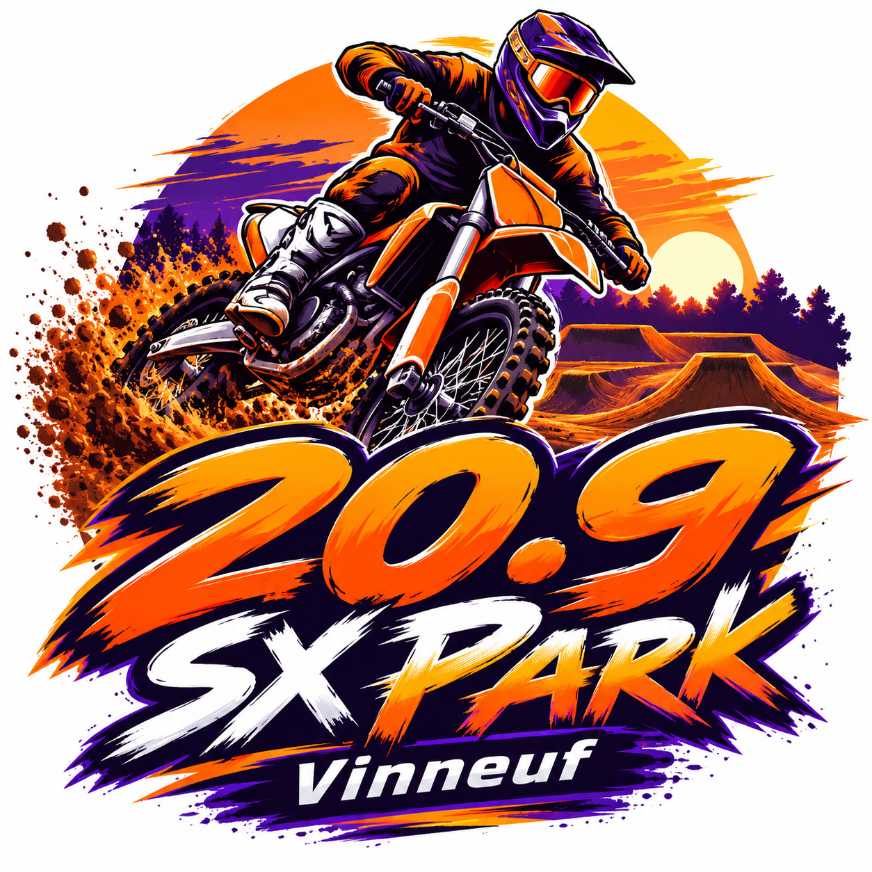 Logotipo de 20.9 SX Park