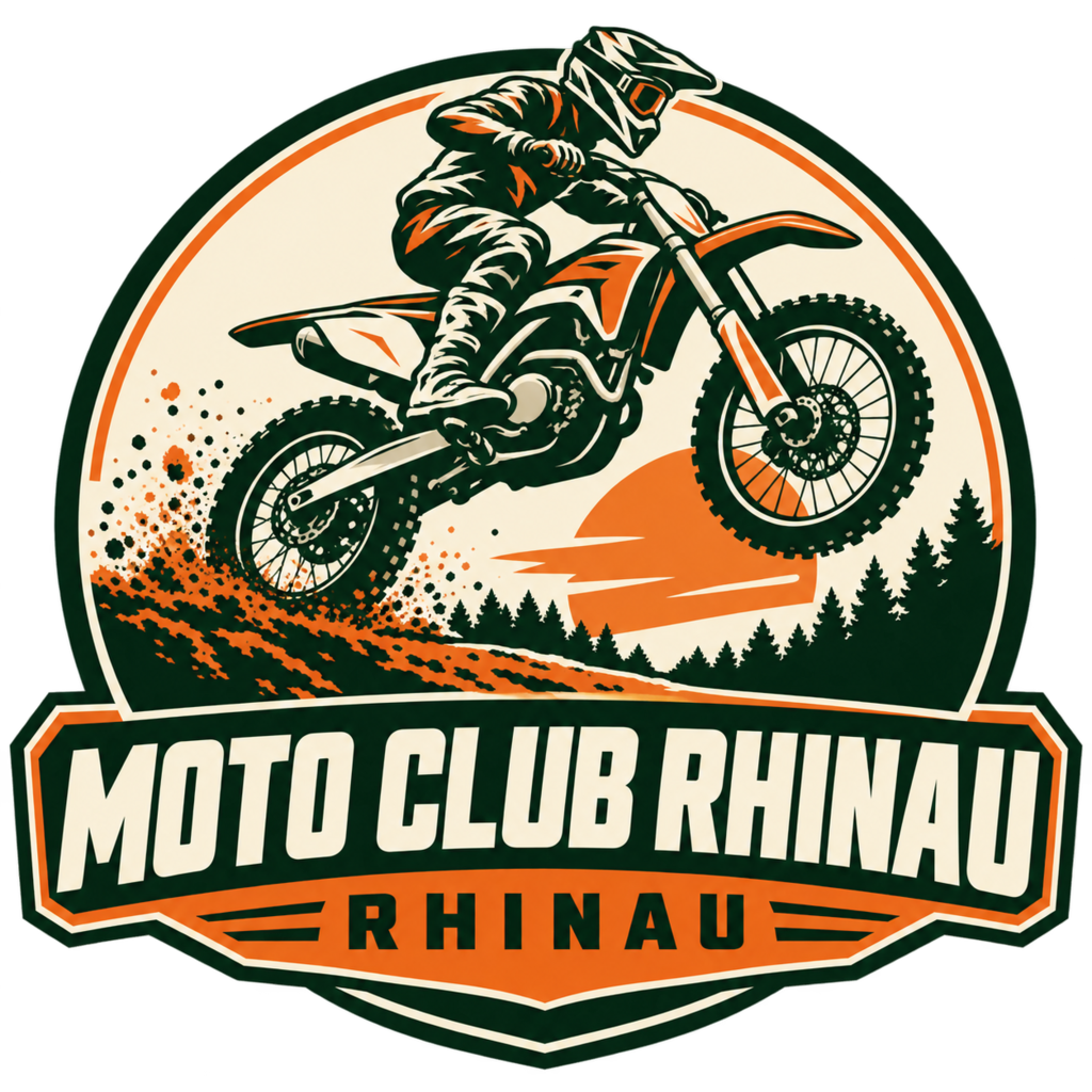 Logotipo de Moto Club de Rhinau