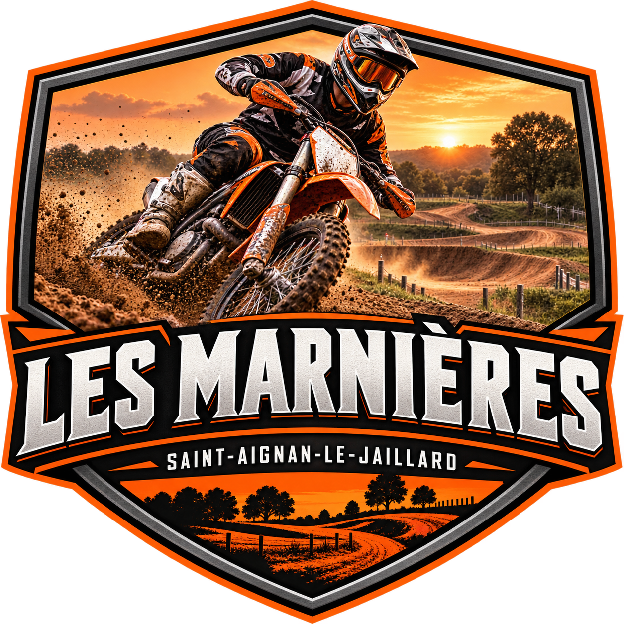 Logotipo de Les Marnières
