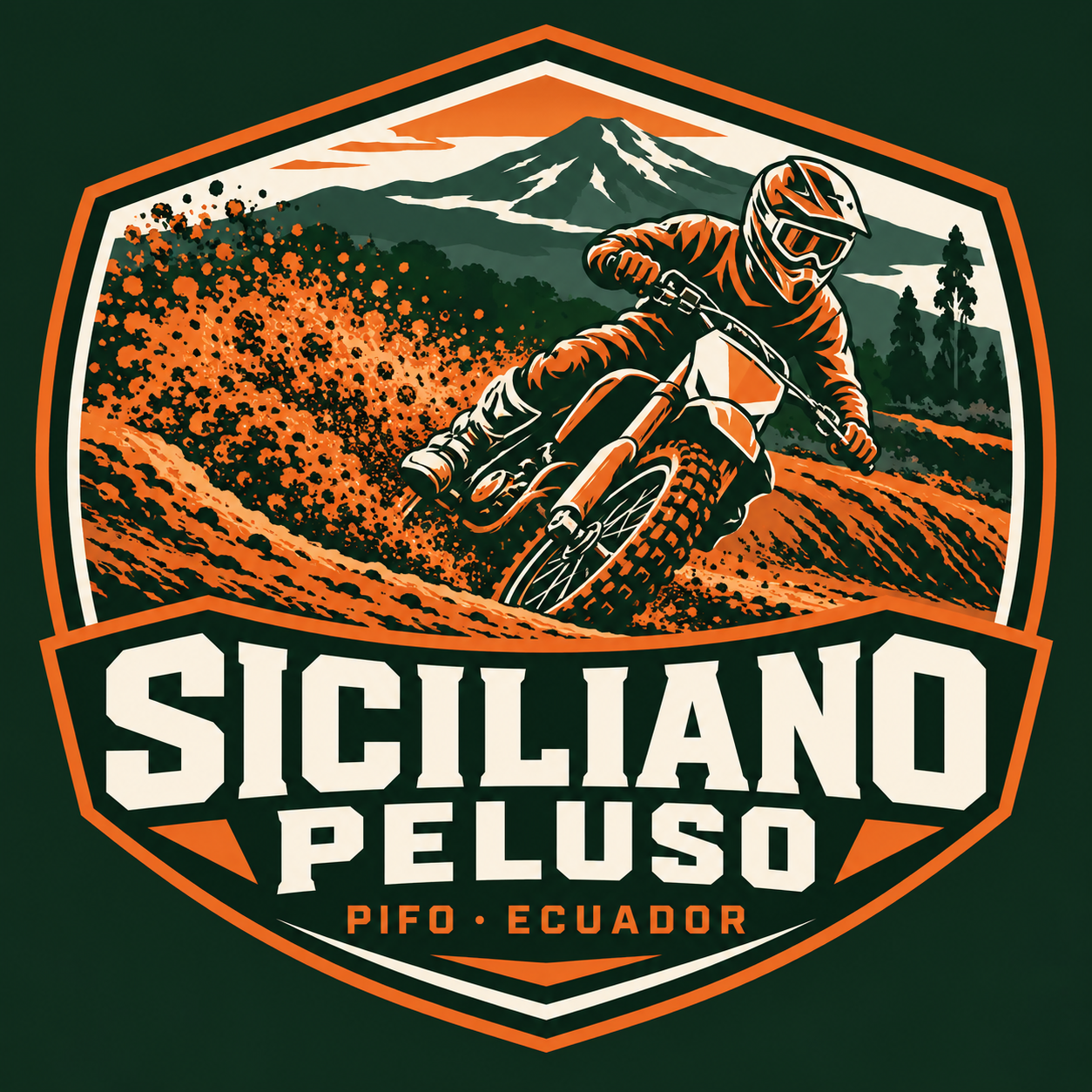 Logotipo de Pista Siciliano Peluso