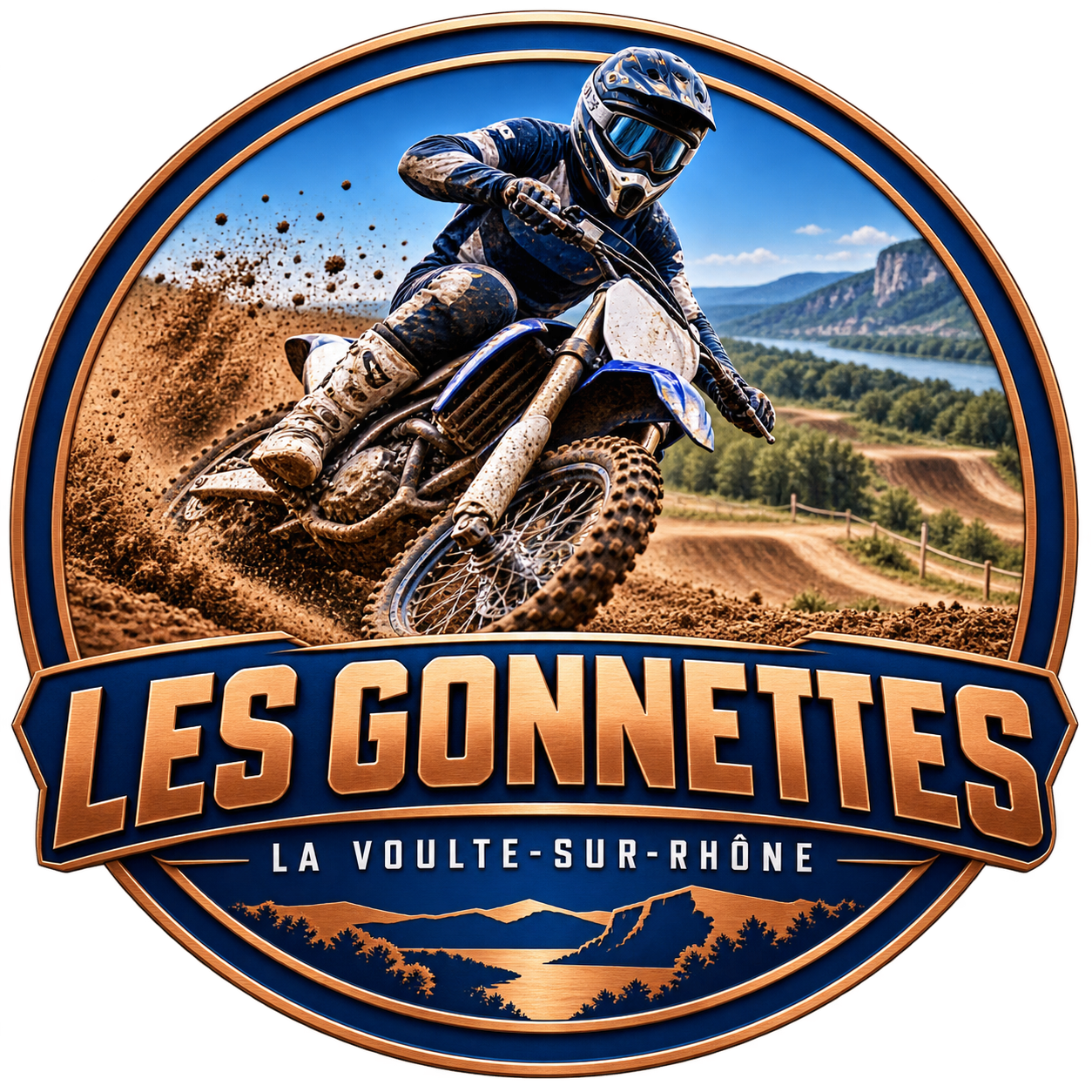 Logotipo de Les Gonnettes