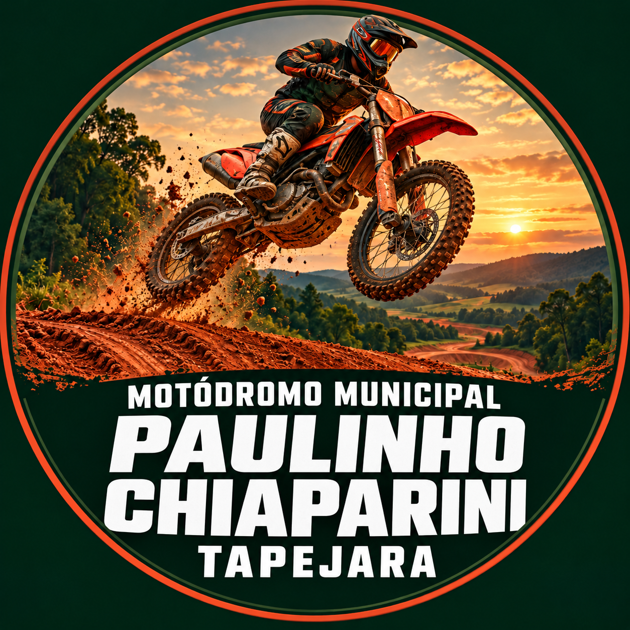 Logotipo de Motódromo Municipal Paulinho Chiaparini
