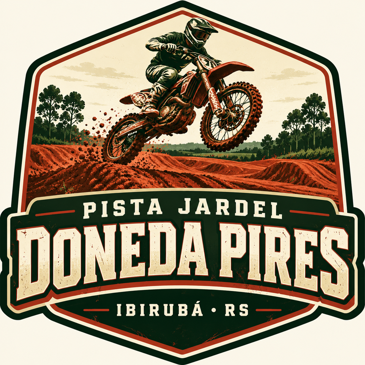 Logotipo de Pista Jardel Doneda Pires