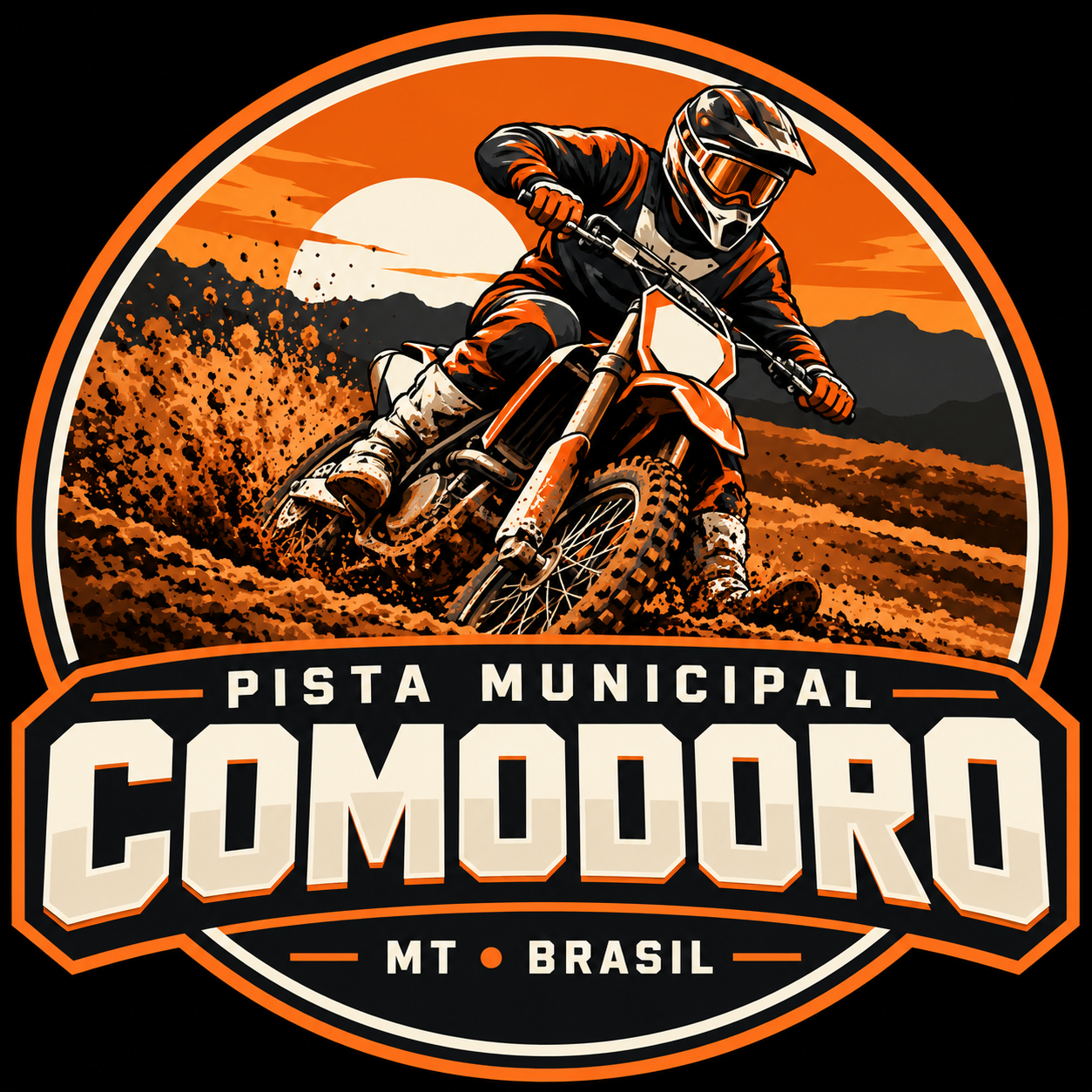 Logotipo de Pista Municipal de Motocross de Comodoro