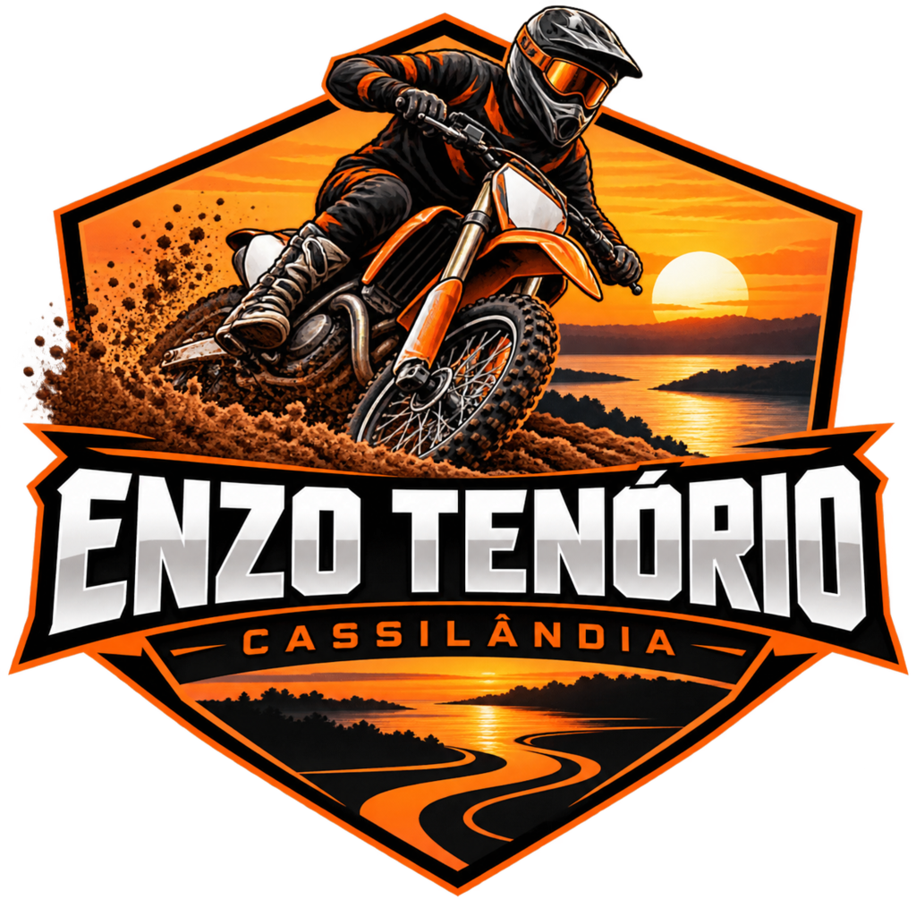 Logotipo de Motódromo Enzo de Oliveira Tenório