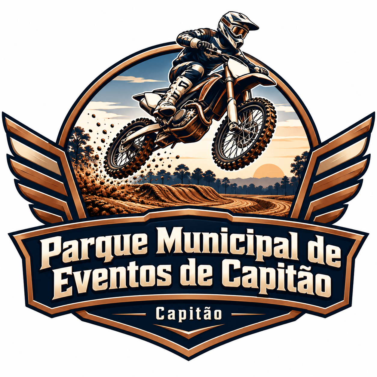 Logotipo de Parque Municipal de Eventos de Capitão