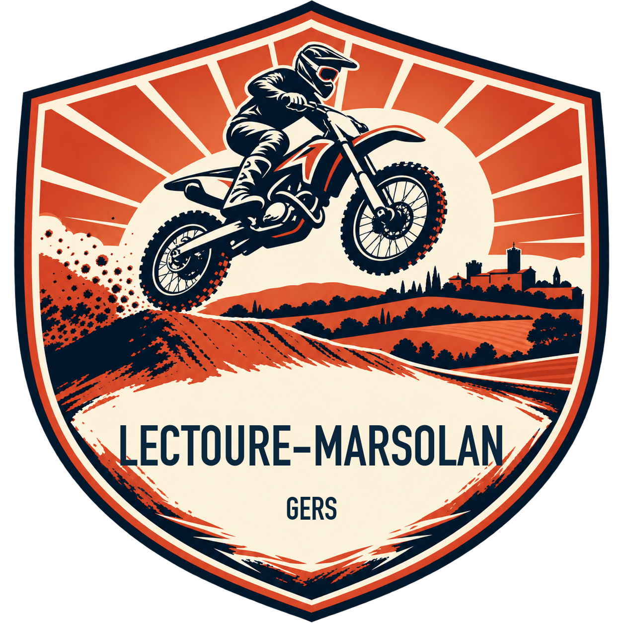 Logotipo de Lectoure-Marsolan