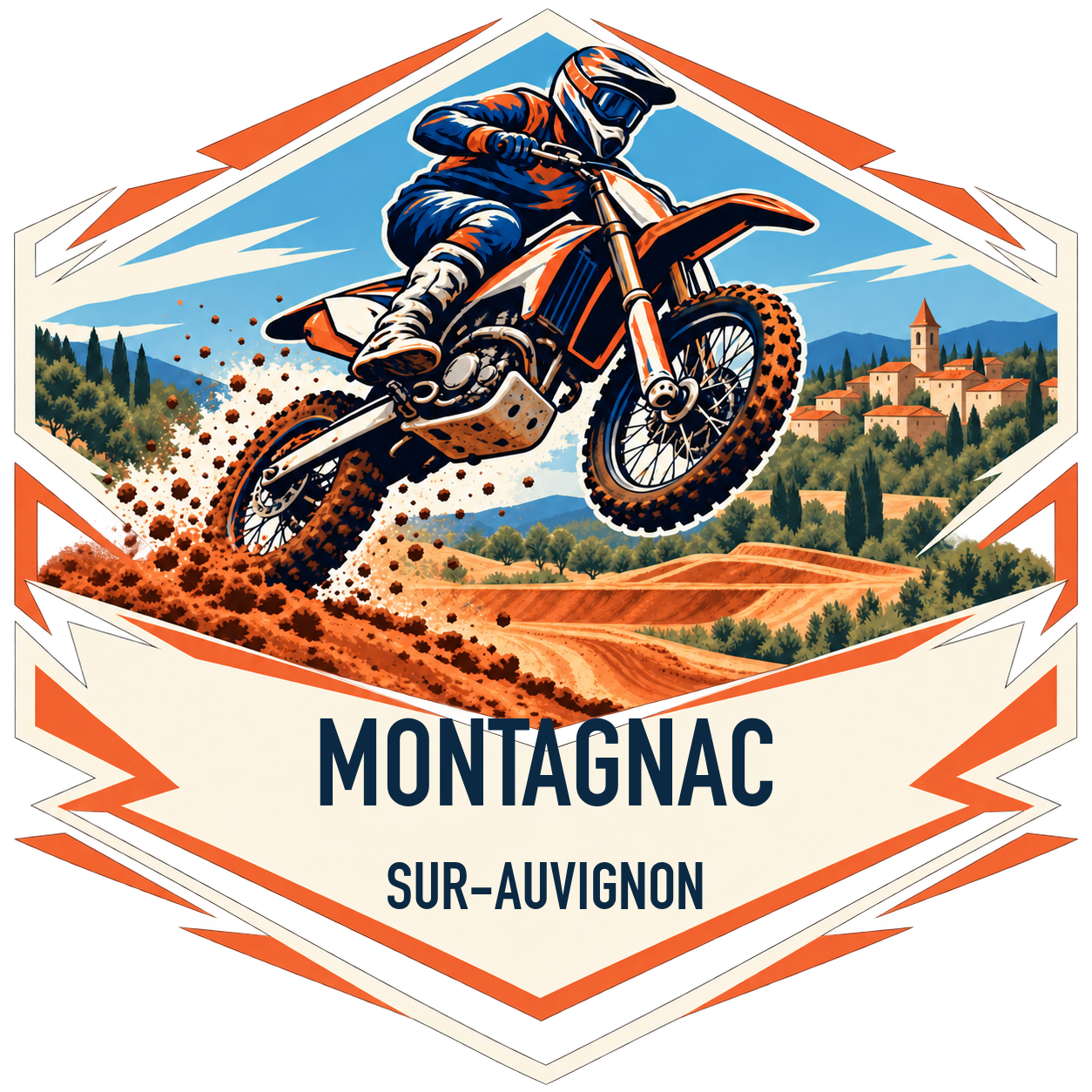Logotipo de Montagnac