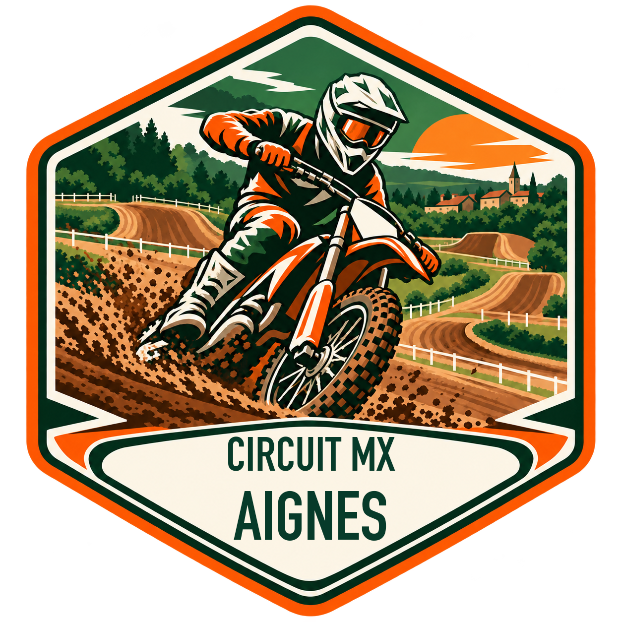 Logotipo de Circuit MX Aignes