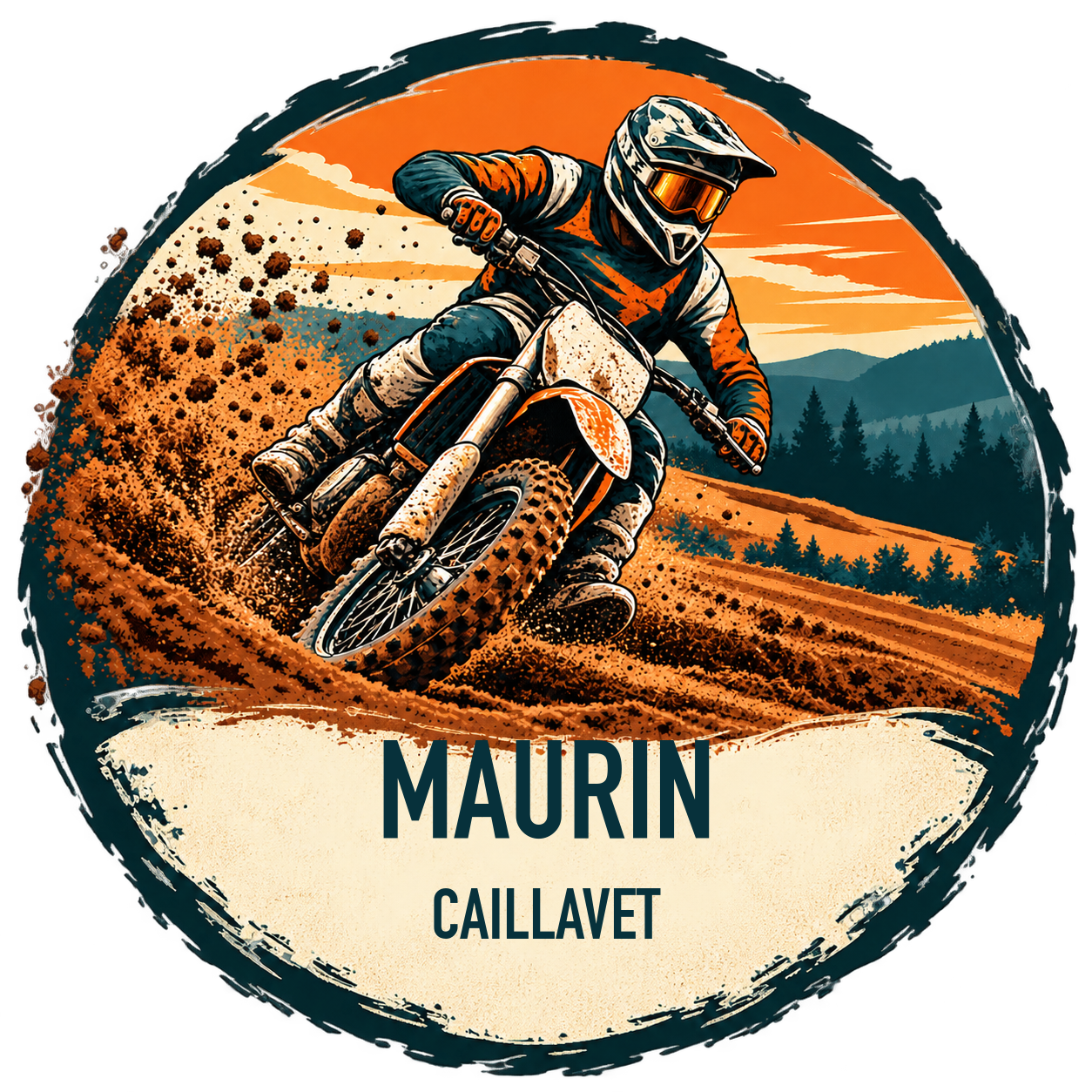 Logotipo de Maurin