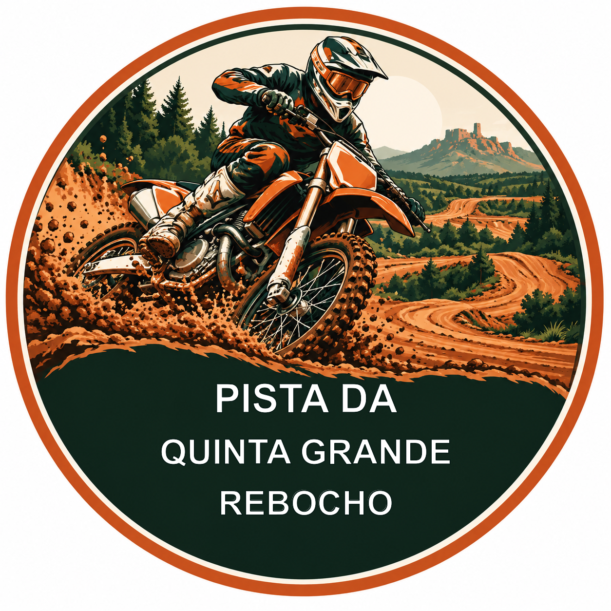 Logotipo de Pista da Quinta Grande