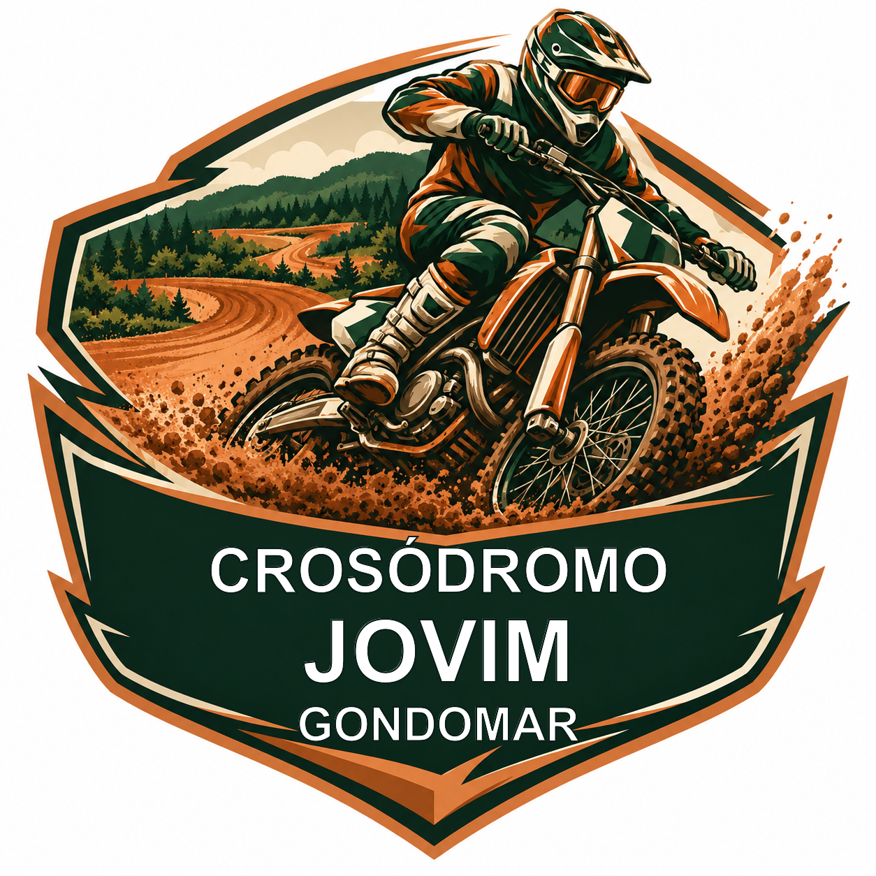 Logotipo de Crosódromo Jovim