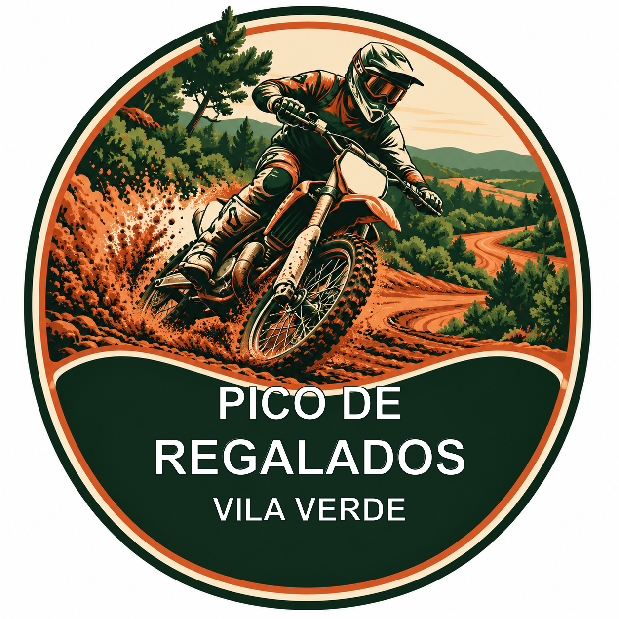 Logotipo de Pico de Regalados
