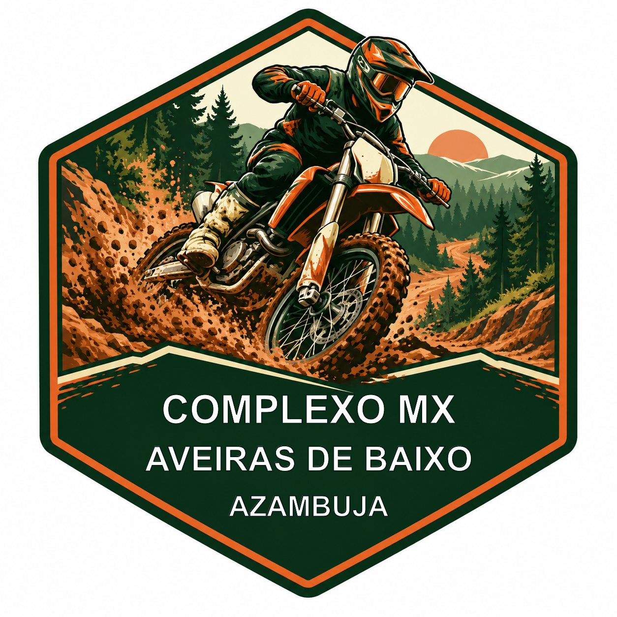 Logotipo de Complexo MX Aveiras de Baixo