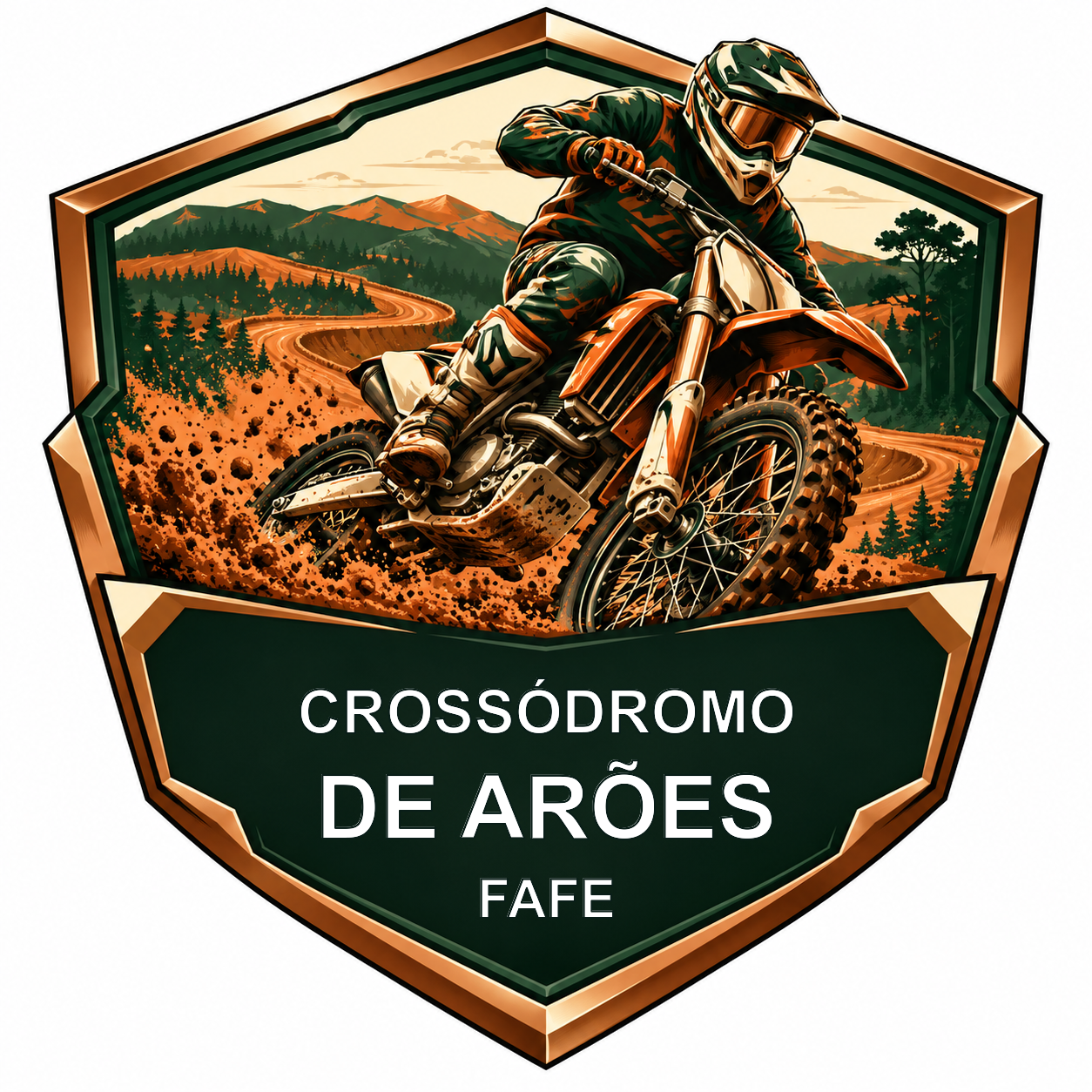 Logotipo de Crossódromo de Arões