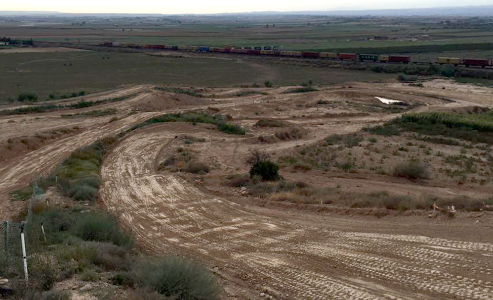 Circuito La Mina Almacelles