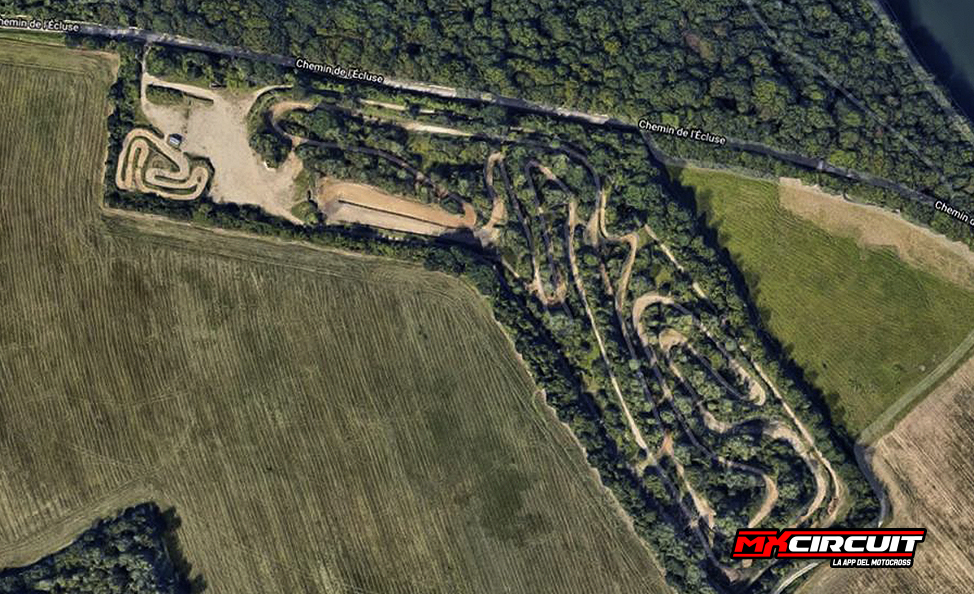 Circuito Motocross track Vigneux