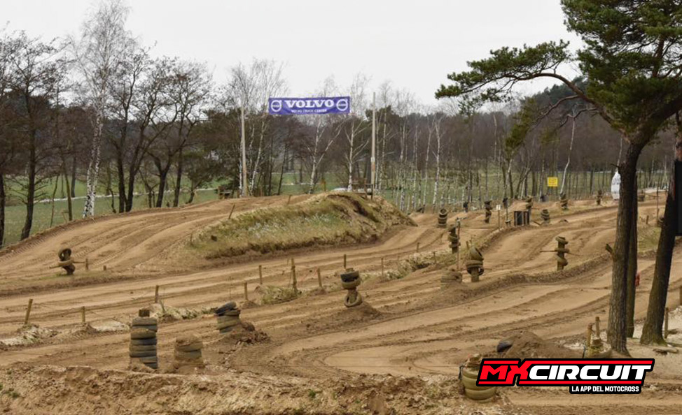 Circuito MotoCross Lille
