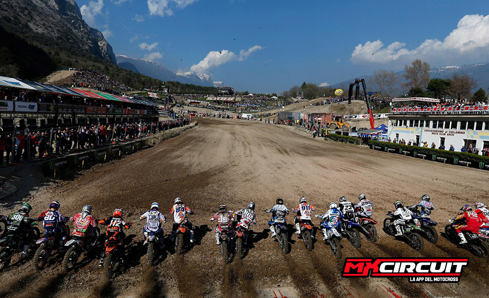 Circuito CROSSODROME CICLAMINO
