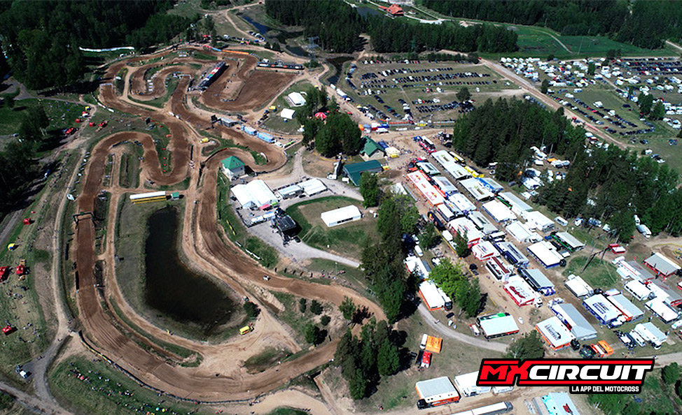 Circuito Kegums, Latvia