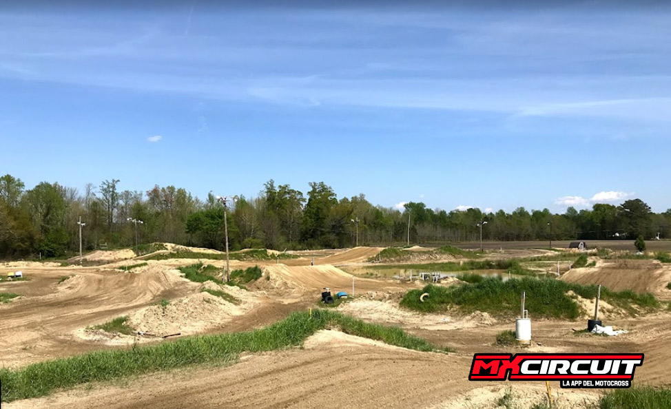Circuito 5 points motcross park