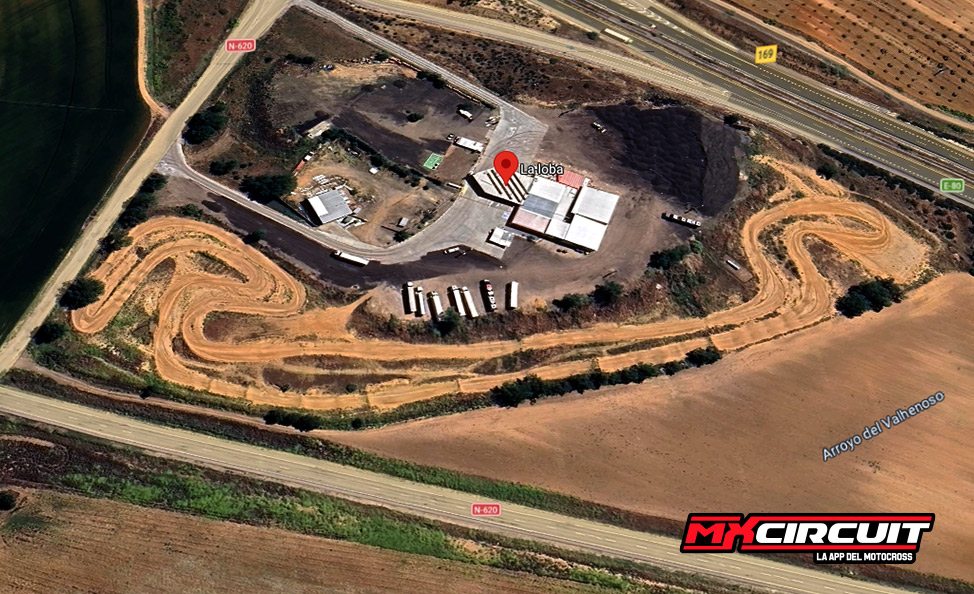 Circuito Mx la loba 2000